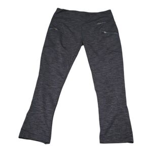 Eddie Bauer Heathered Navy Leggings